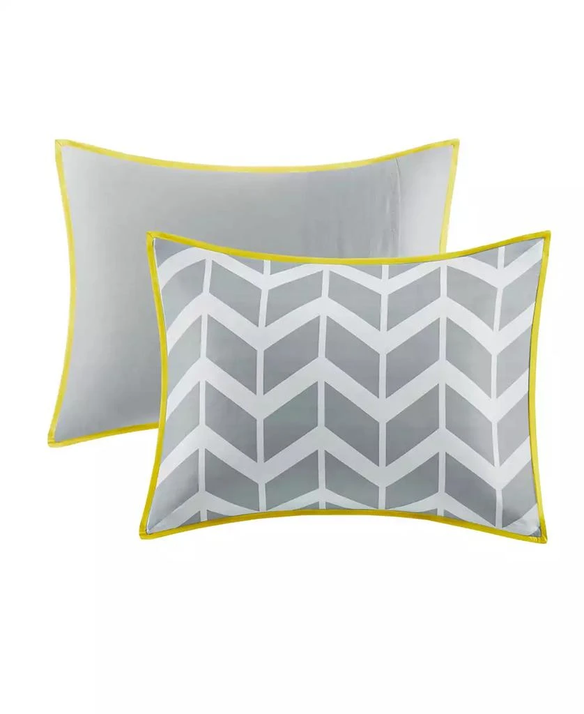 Intelligent Design CLOSEOUT! Nadia Reversible 4-Pc. Comforter Set 5
