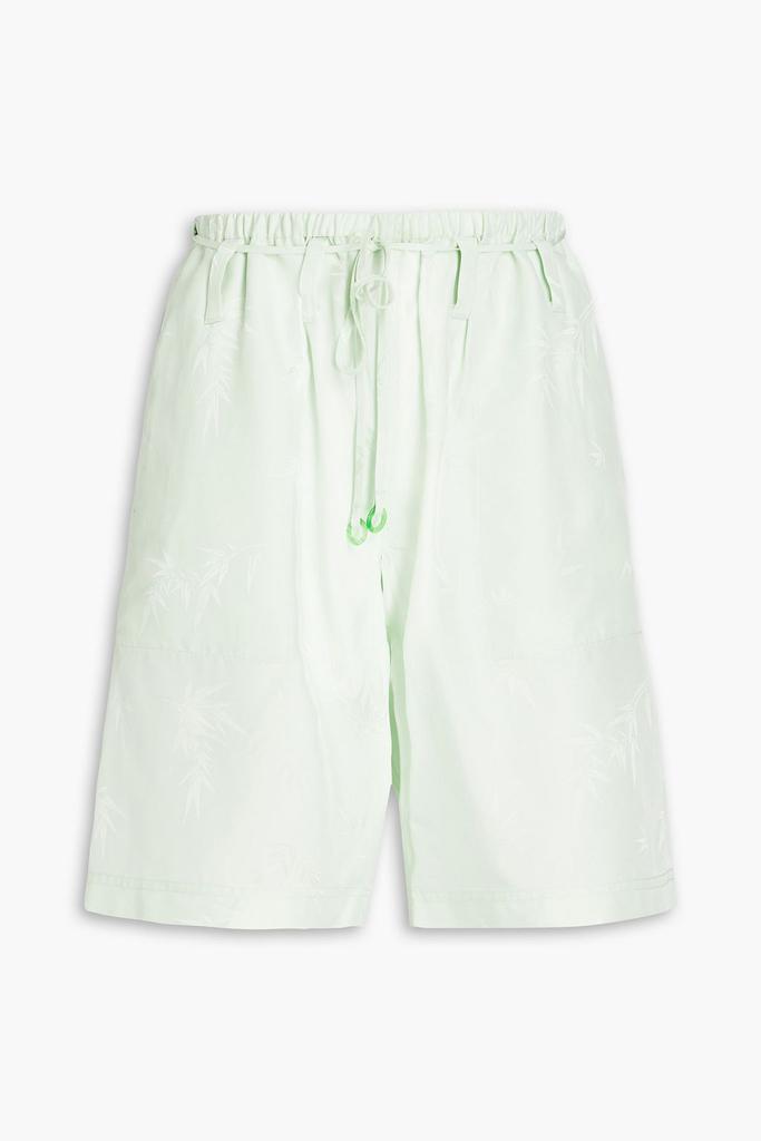 Alexander Wang Satin-jacquard shorts
