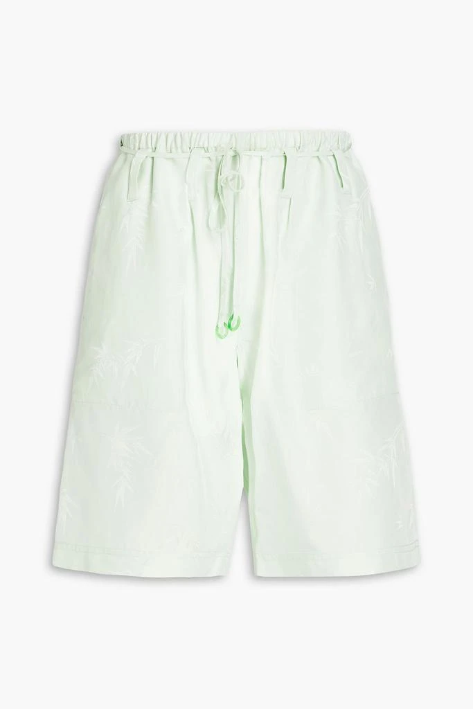 Alexander Wang Satin-jacquard shorts 1