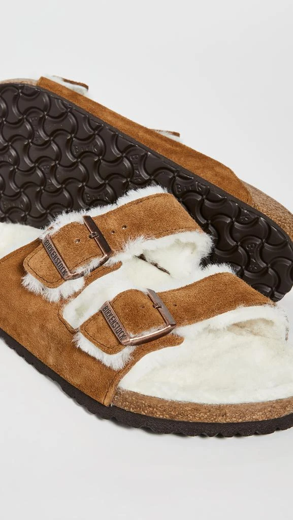 Birkenstock Arizona Shearling Sandals 3