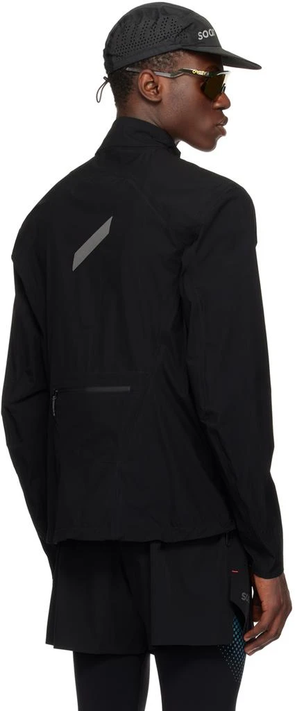 Soar Running Black Ultra Jacket 3