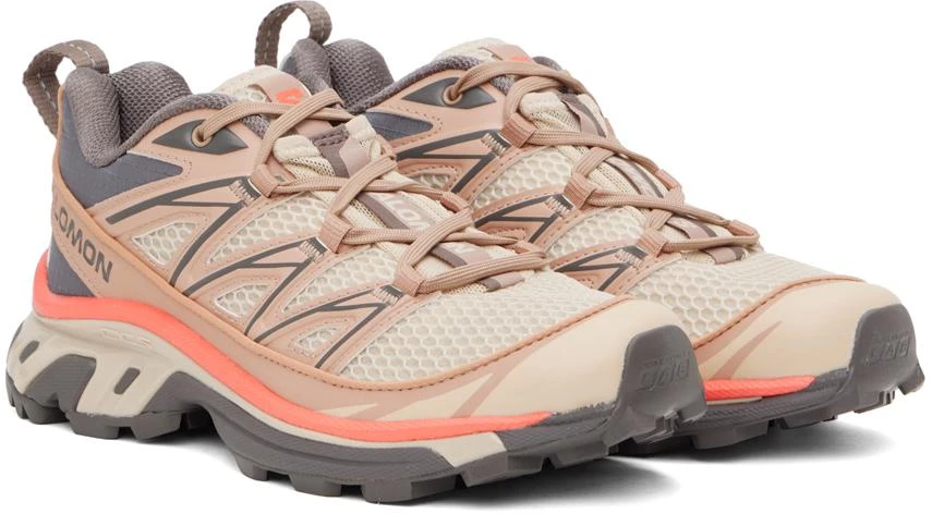 Salomon Beige XT-6 Expanse Seasonal Sneakers 4