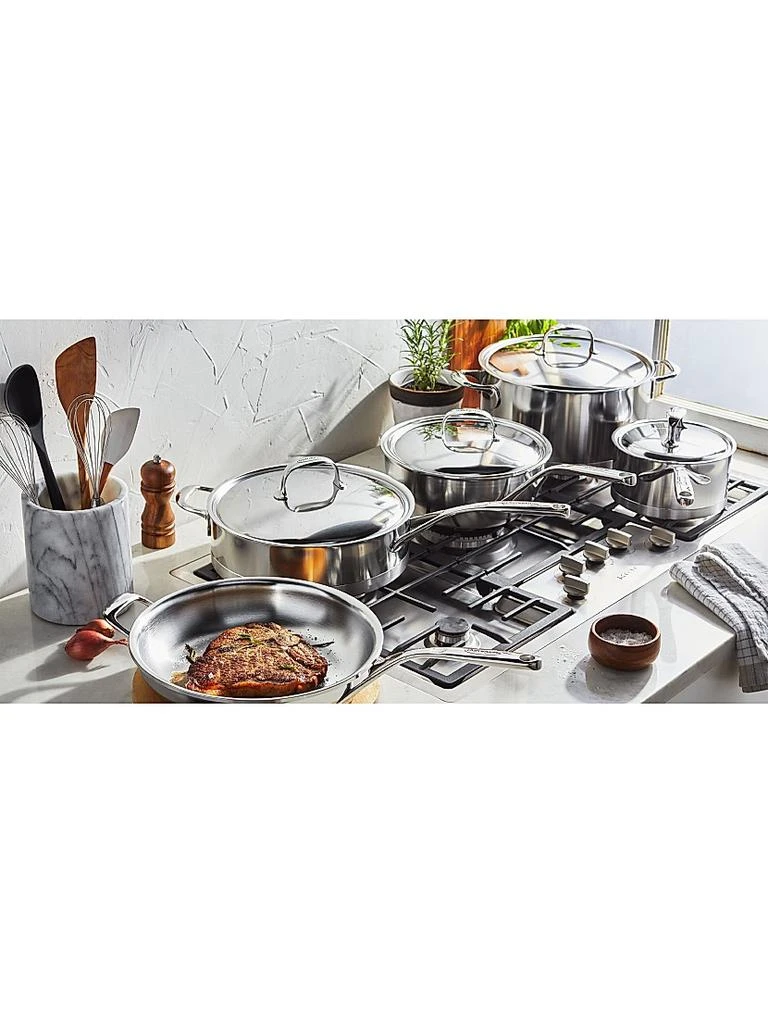 Demeyere Atlantis 9 Piece Stainless Steel Cookware Set 3