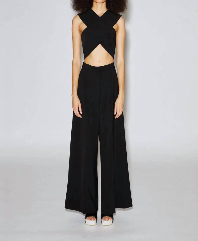 ROSETTA GETTY Rosetta Getty - Cross Front Bra Top