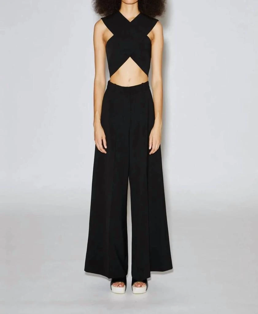 ROSETTA GETTY Rosetta Getty - Cross Front Bra Top 1