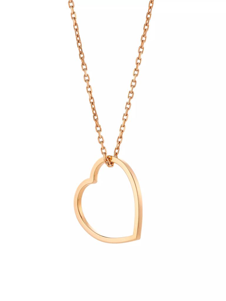 Repossi Antifer 18K Gold Heart Long Pendant Necklace