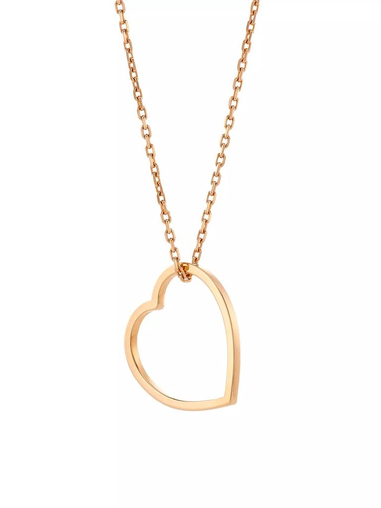 Repossi Antifer 18K Gold Heart Long Pendant Necklace 1