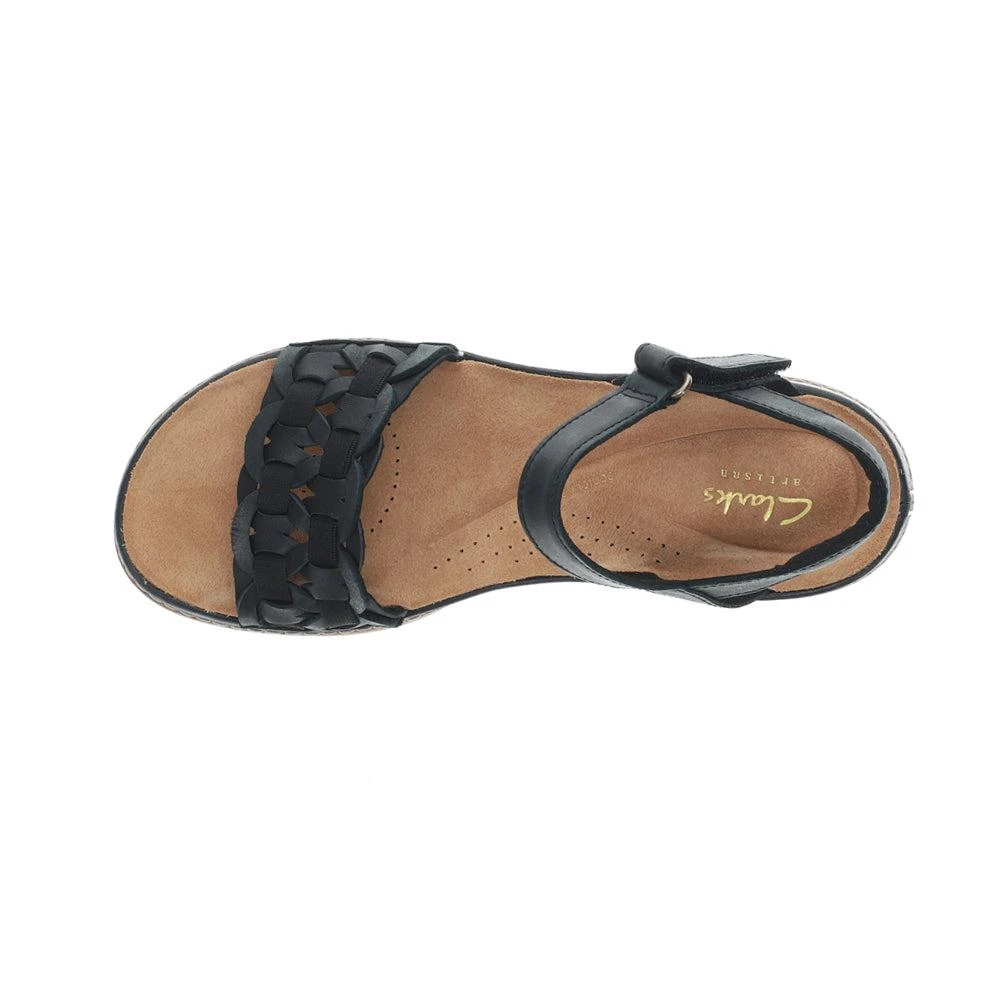 Clarks Kassandra Bar Wedge Sandals 4