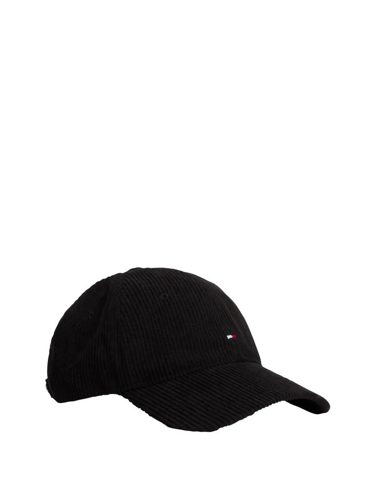 Tommy Hilfiger Tommy Hilfiger Mens Tommy Hilfiger Hats for Men | Corduroy Logo Adjustable Baseball Cap