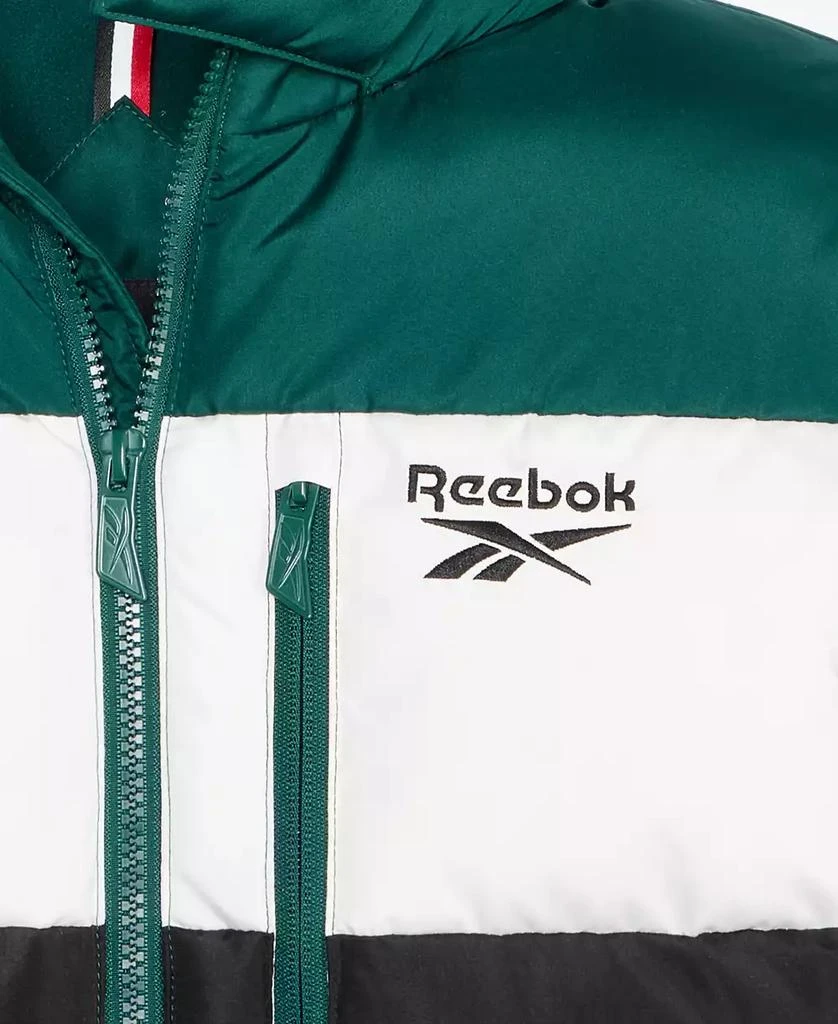 Reebok Big Boys
 Color Blocked Long Sleeve Puffer Jacket