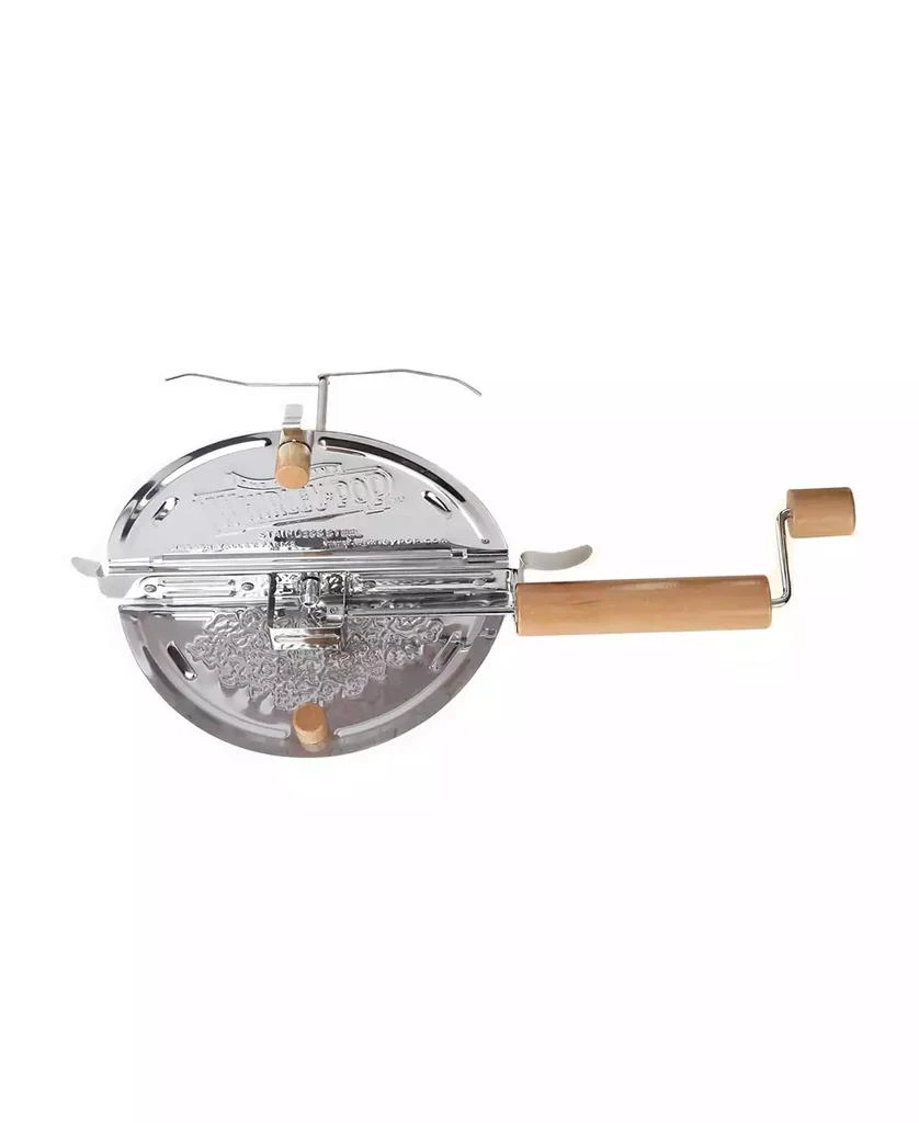 Wabash Valley Farms Stainless Steel Whirley-Pop Popcorn Popper 3