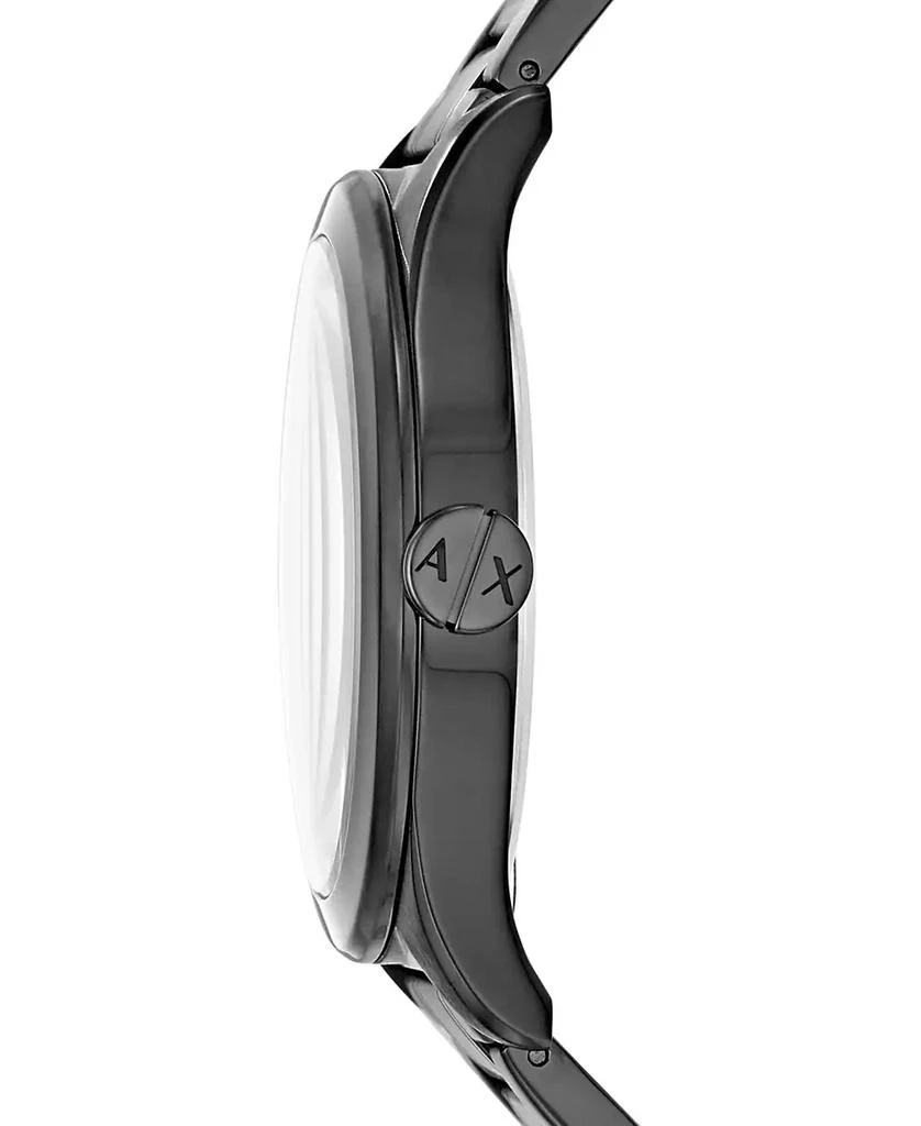 Armani Exchange Men's Stainless Steel Bracelet Watch 44mm AX7102 Gift Set 2