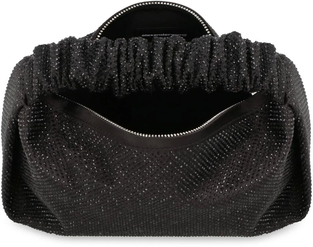 Alexander Wang Alexander Wang Scrunchie Mini Top Handle Bag 4