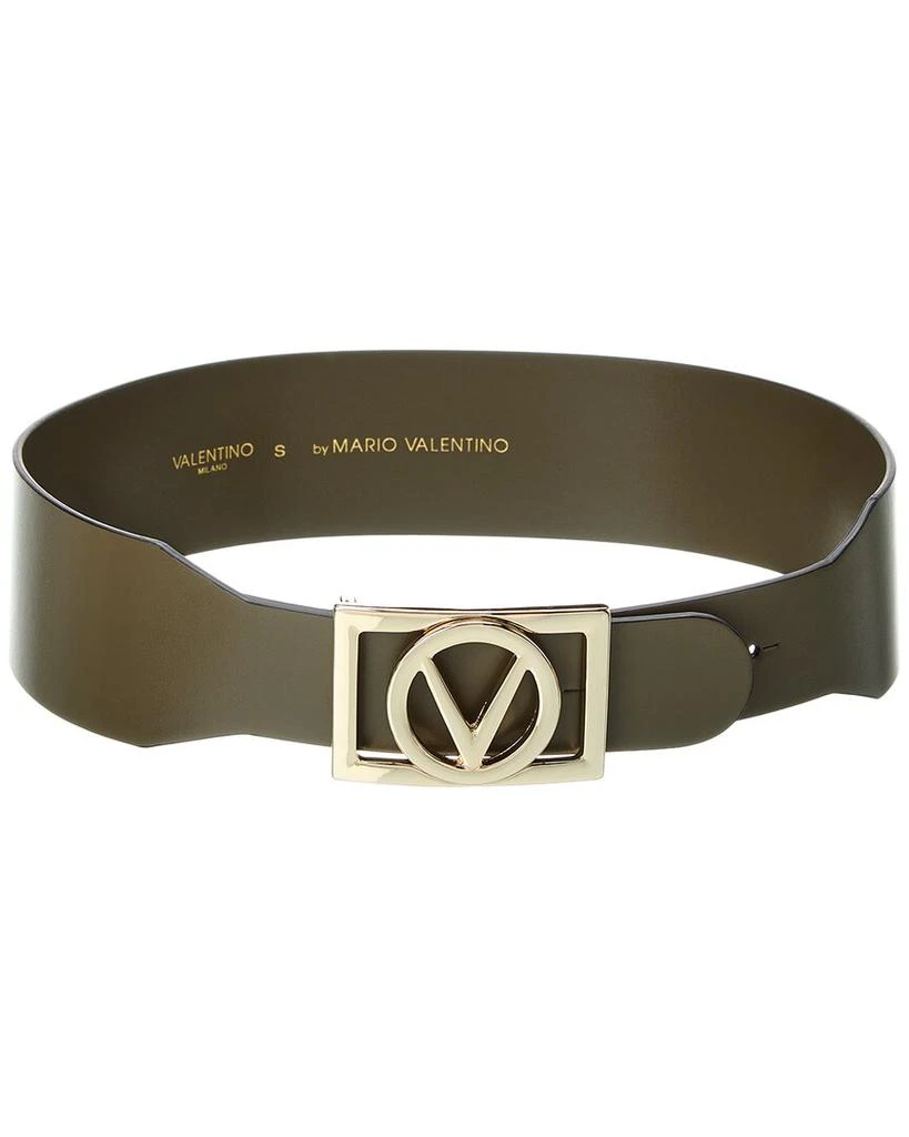 Shop Valentino by Mario Valentino Margot Soave Leather Belt  display picture 1