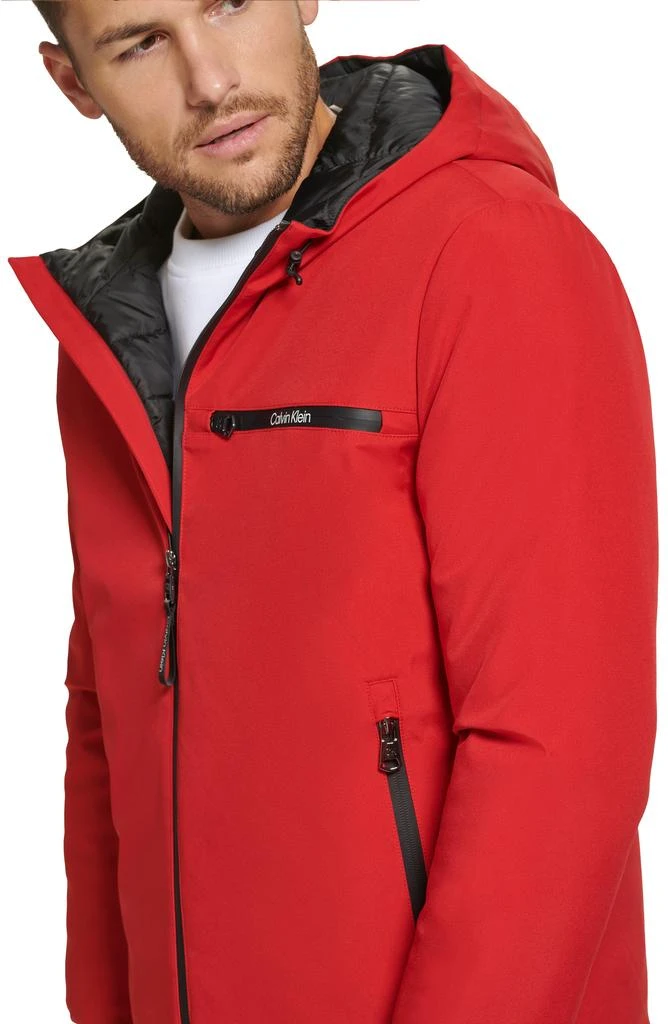Calvin Klein Water Resistant Hooded Jacket 3
