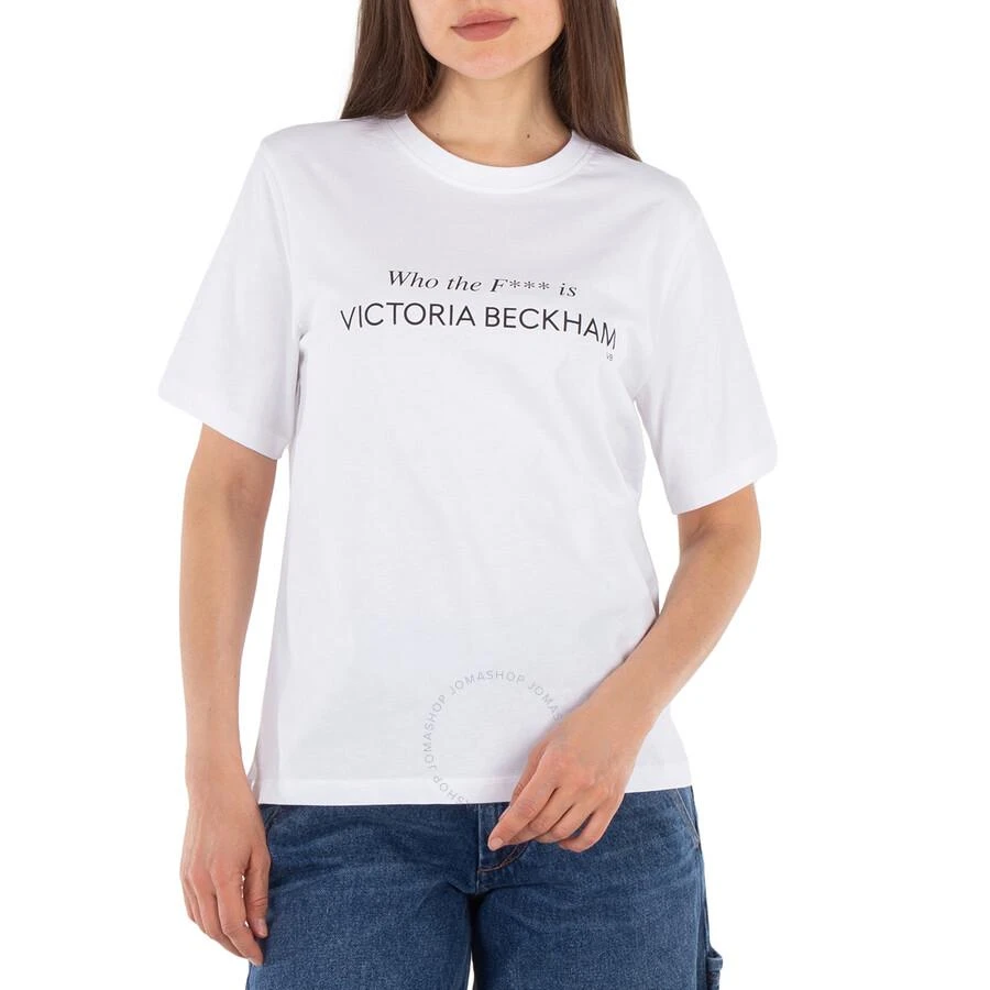 Victoria Beckham Who The F*** Is Victoria Beckham T-Shirt 1