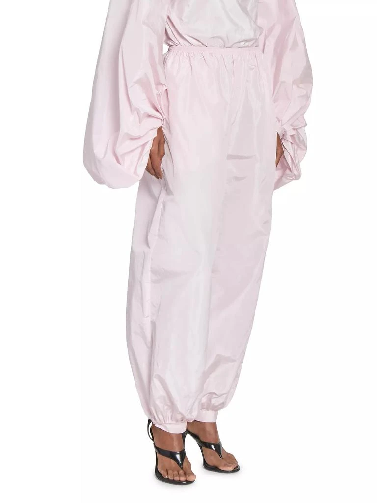 Alaïa Silk Balloon-Leg Trousers 4