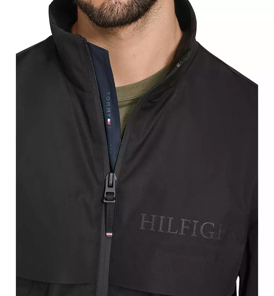 Tommy Hilfiger Men's Tech Bomber Jacket