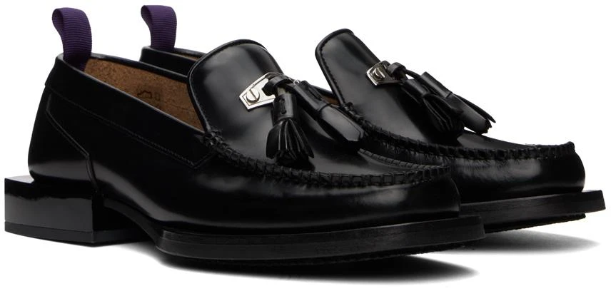 Eytys Black Rio Fringe Loafers 4