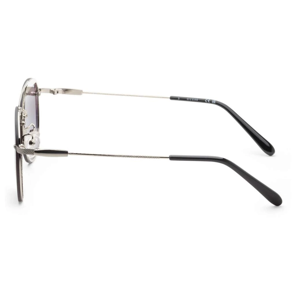 GUESS Guess Factory Women's Black Aviator Sunglasses 2