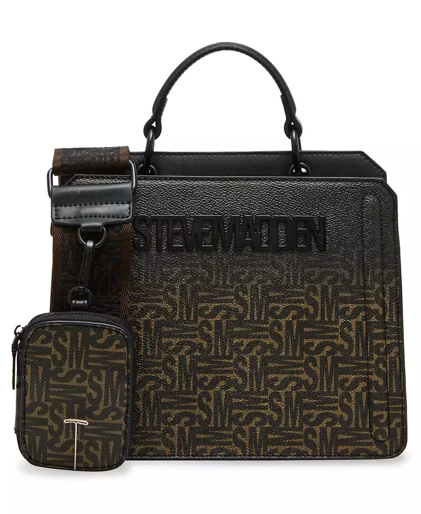 Steve Madden Evelyn Small Satchel Bag 1