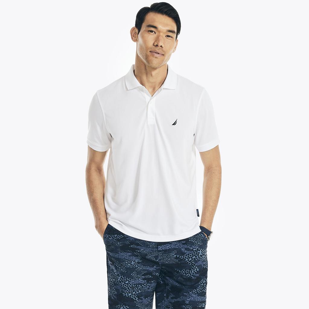 Nautica Nautica Mens Navtech Classic Fit Performance Polo