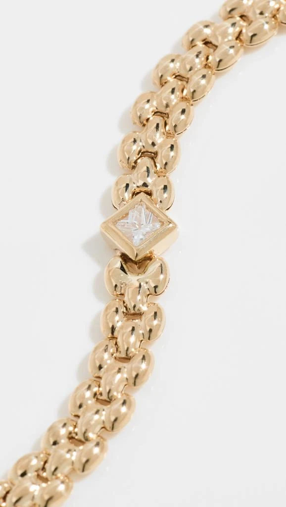 Zoe Chicco 14k Gold Small Panther Chain Bracelet 4