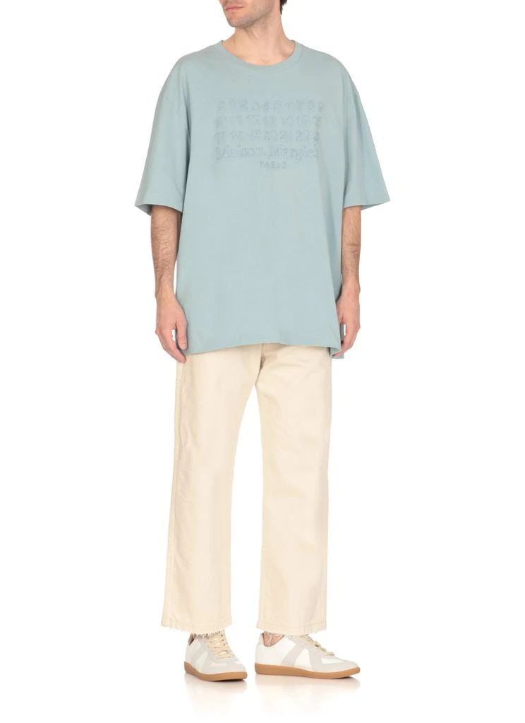 MAISON MARGIELA Maison Margiela Numbers-Motif Crewneck T-Shirt 2