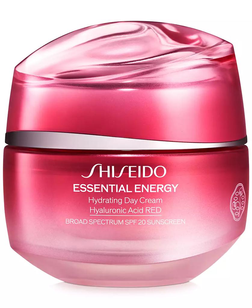 Shiseido Essential Energy Hydrating Day Cream SPF 20, 1.7 oz.