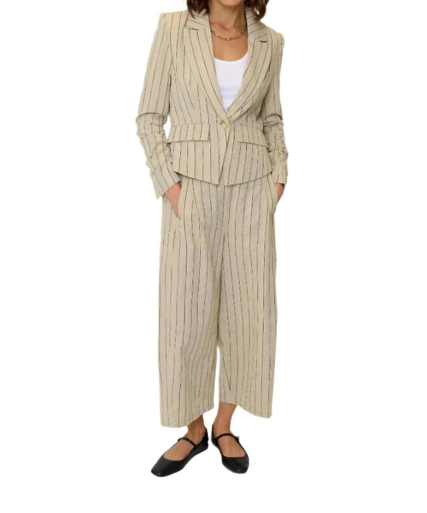 Central Park West Central Park West - Rose Dickey Blazer 1