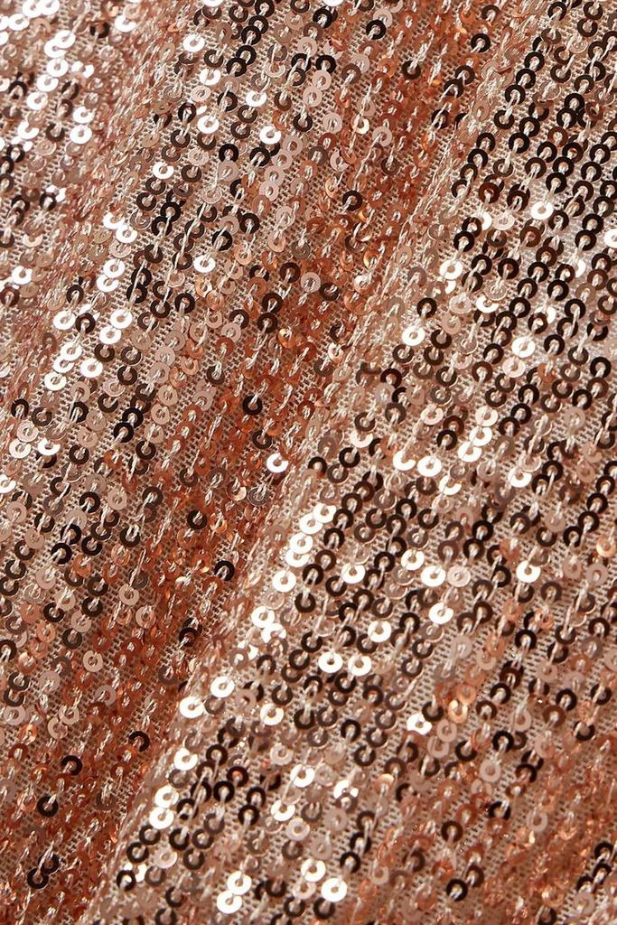 IN THE MOOD FOR LOVE Salome sequined tulle mini dress 4