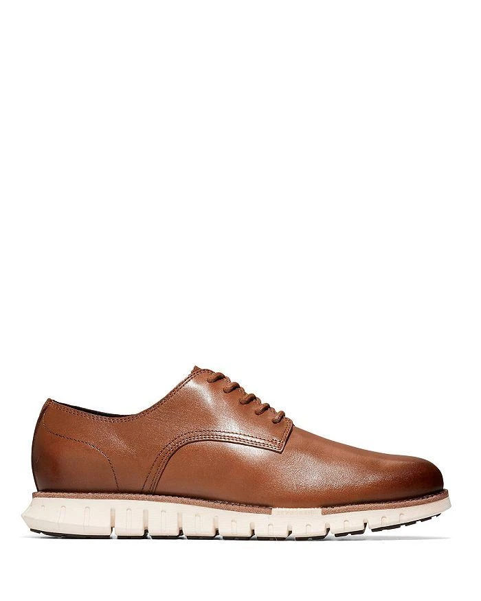 Cole Haan Men's ZERØGRAND Remastered Lace Up Plain Toe Oxford Dress Shoes - Regular 6