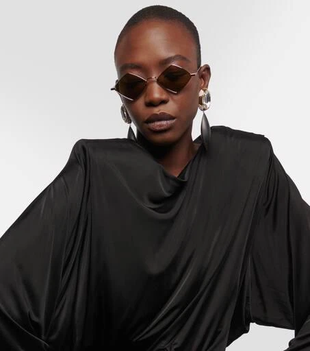 Yves Saint Laurent SL 302 Lisa diamond-shaped sunglasses 3