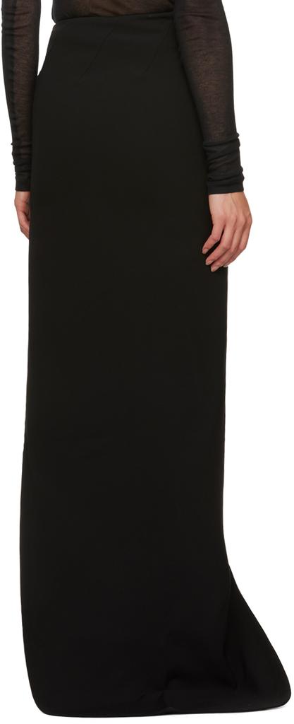 スカート ANN DEMEULEMEESTER 'Janita' skirt Black ANN DEMEULEMEESTER Black Janita Maxi Skirt - Dresses
