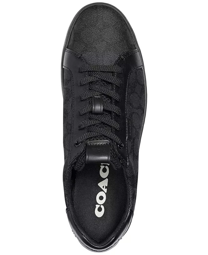 COACH Men's Lowline Signature Low Top Sneaker 6