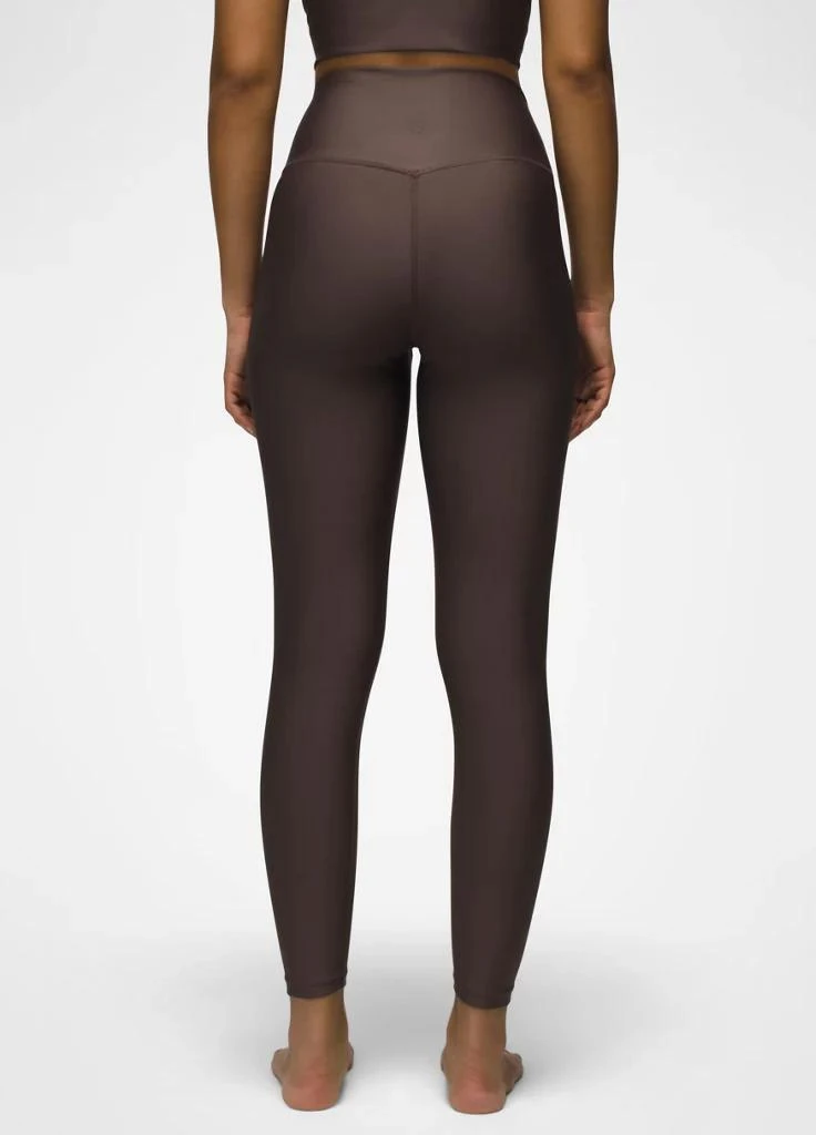 Prana Womens prAna Sculpt™  7/8 Legging - Light Espresso 2