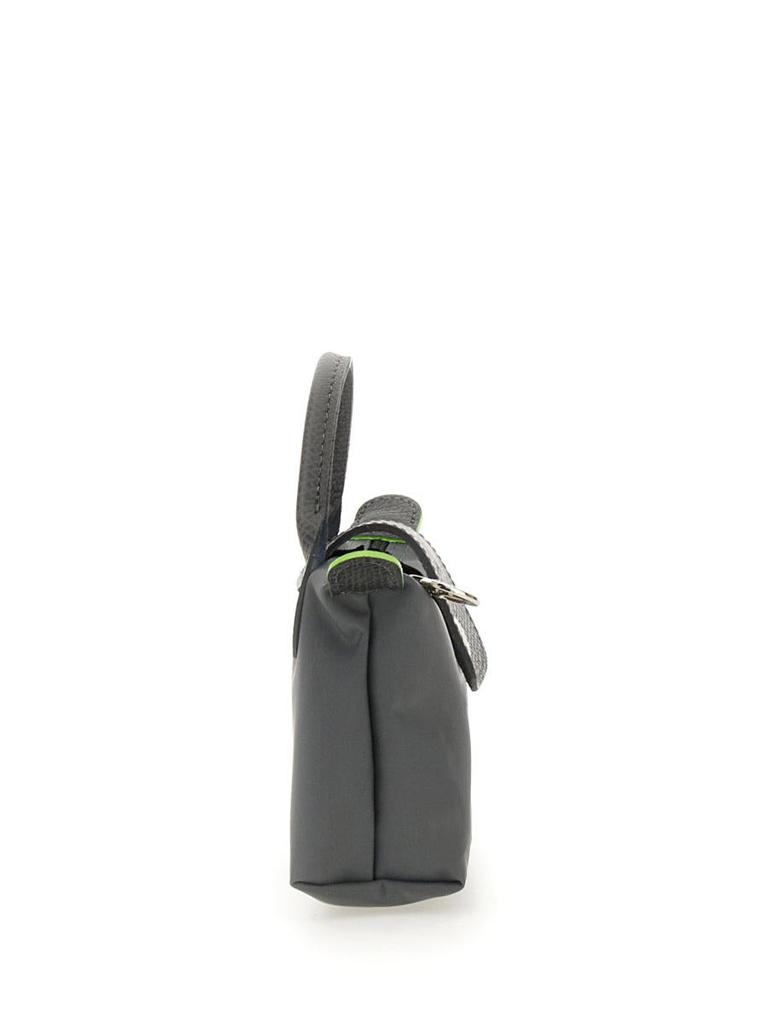 Longchamp Longchamp Le Pliage Clutch Bag With Handle
