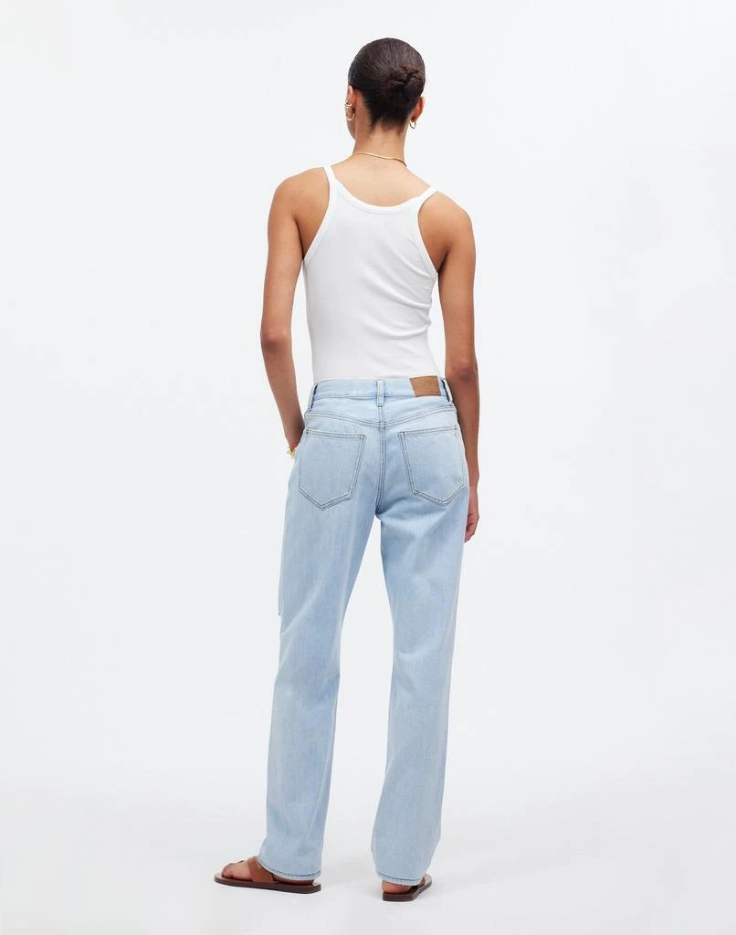 Madewell Low-Slung Straight Jeans 4
