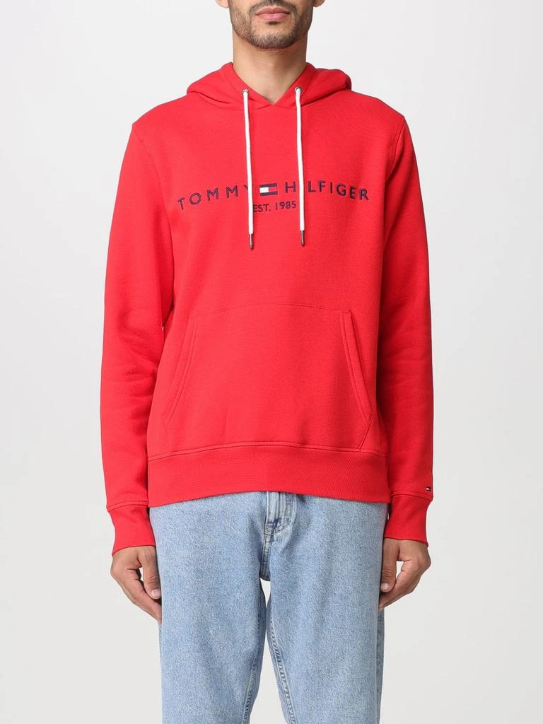 TOMMY HILFIGER Tommy Hilfiger sweatshirt in cotton blend 1