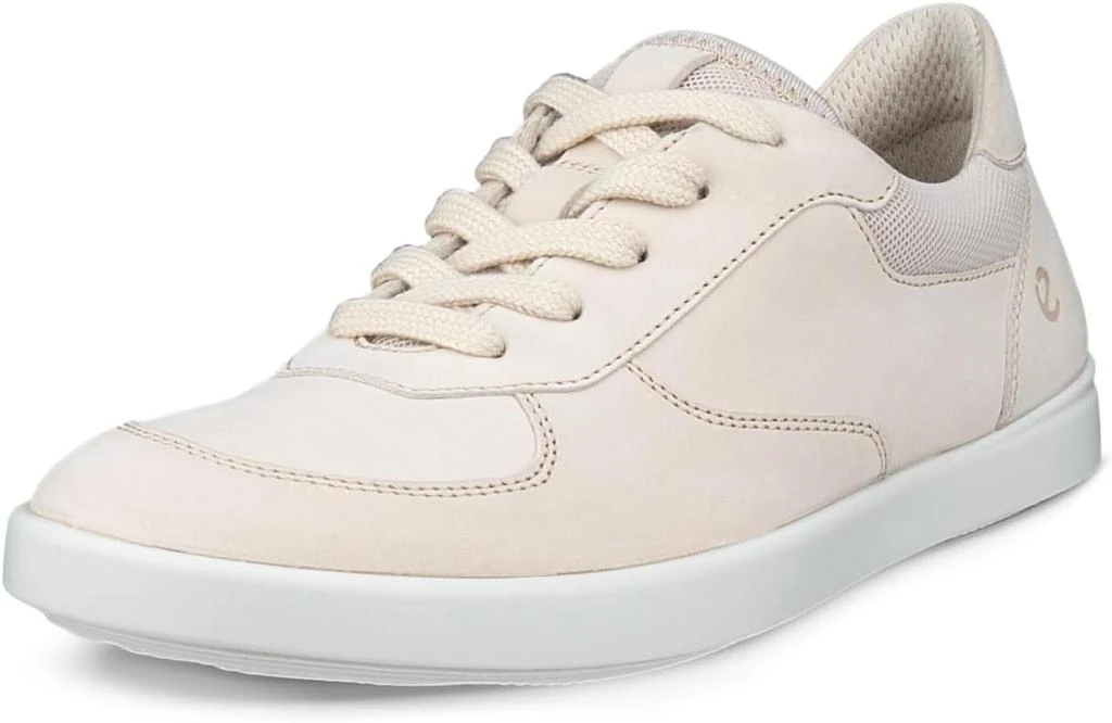 ECCO ECCO Womens Leisure Minimalist Retro Lace Sneaker