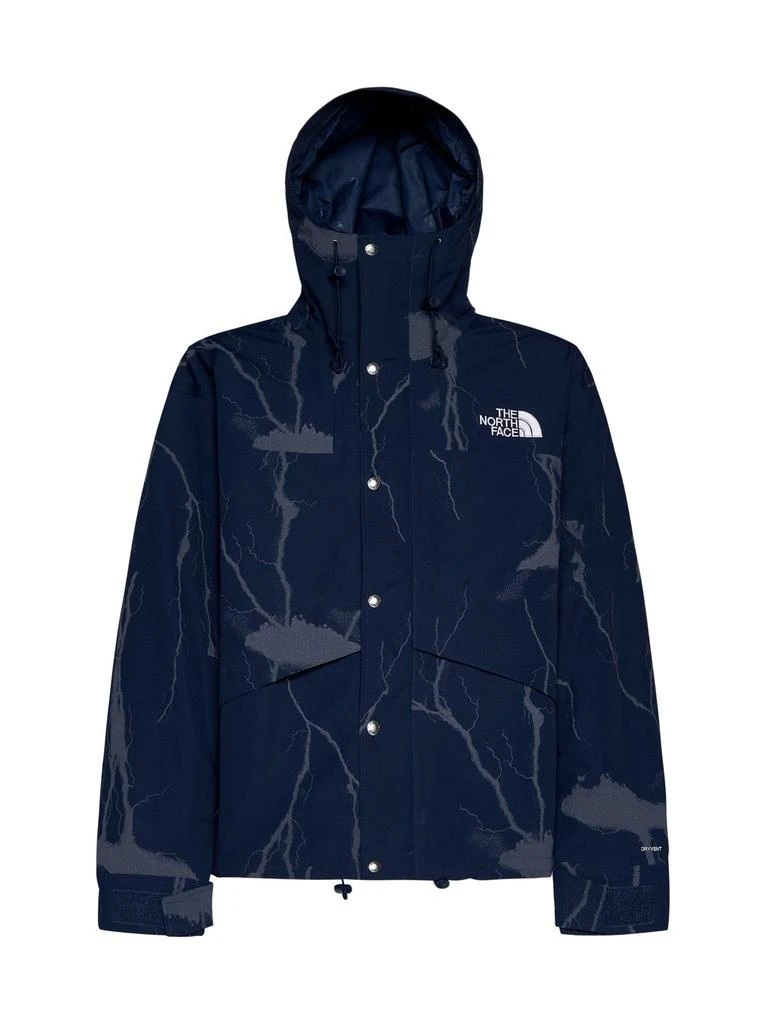 The North Face The North Face Logo Embroidered Hooded Jacket 1