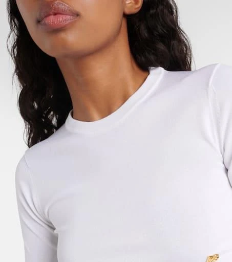 Dolce
Gabbana Silk-blend sweater 4