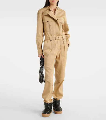 Isabel Marant Heta leather ankle boots 3