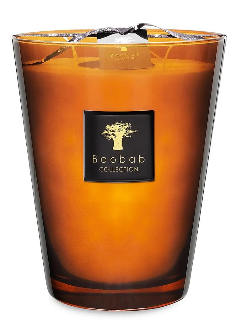 Baobab Collection Les Prestigieuses Max 24 Cuir De Russie Candle 5