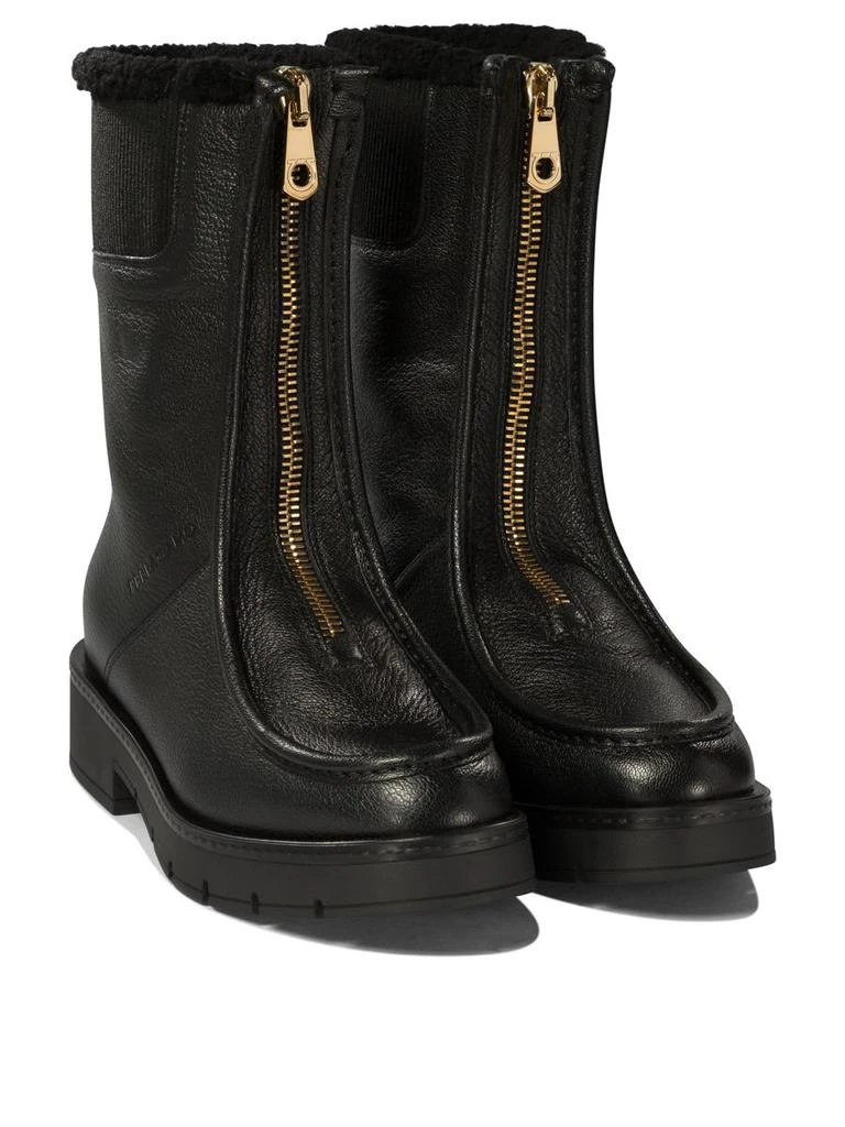 Salvatore Ferragamo Salvatore Ferragamo "Montse Fur" Ankle Boots 2