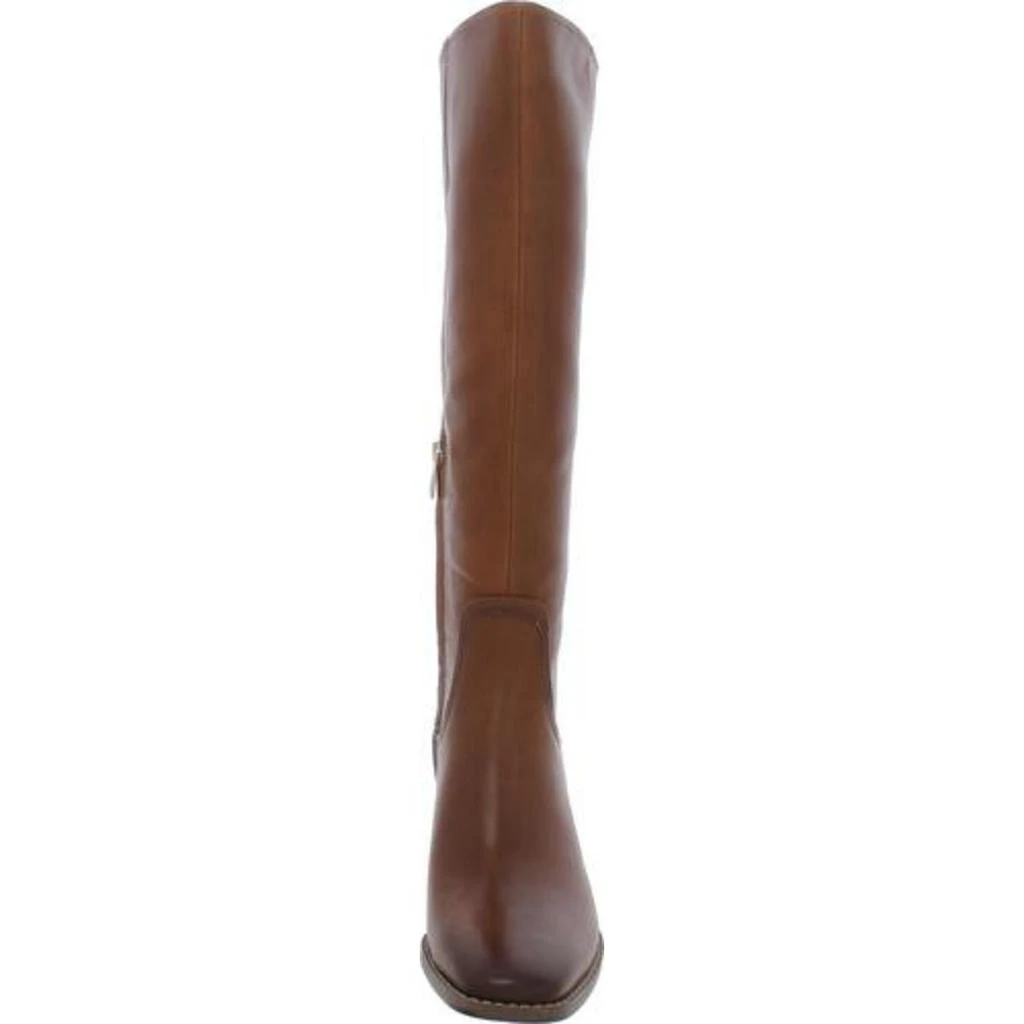 27 Edit Edda Womens Leather Wide Calf Knee-High Boots 2