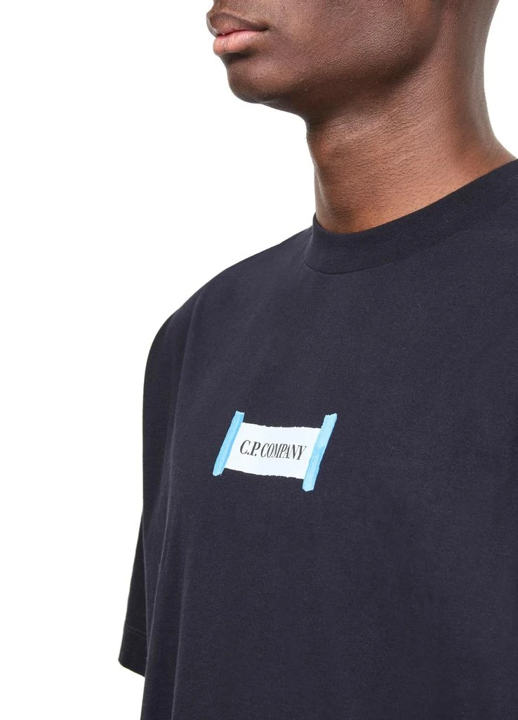 CP Company Jersey logo T-shirt 4