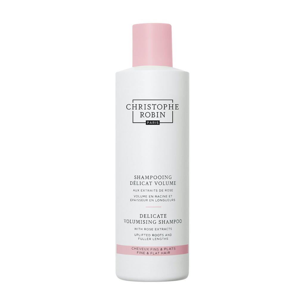 Christophe Robin Delicate Volumising Shampoo with Rose Extracts