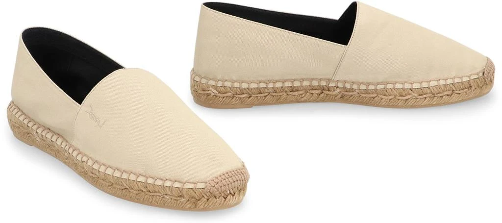 Yves Saint Laurent Saint Laurent Canvas Espadrilles 3