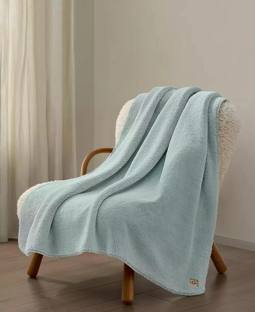 UGG Saige Plush Throw, 50" x 70" 1